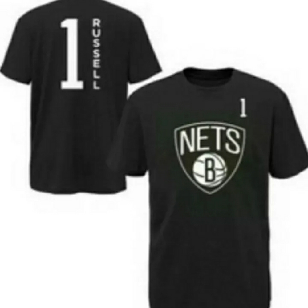 COPY - NBA Brooklyn Nets Boys Shirt